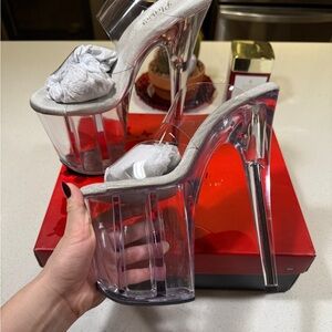 PLEASER FLAMINGO 802 DOUBLE STRAP